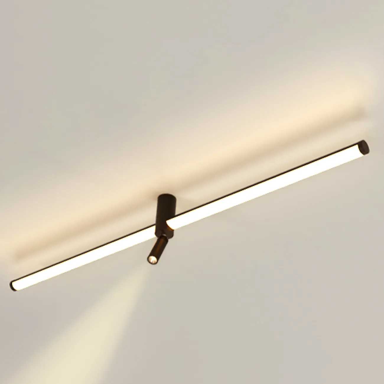 Потолочный светильник FORCE C L150 Black от ImperiumLoft