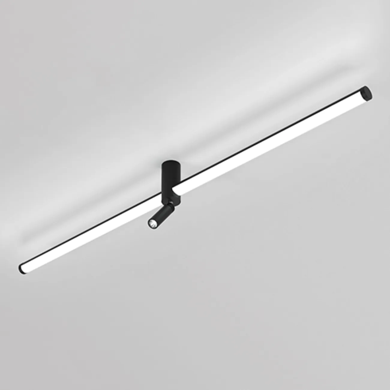 Потолочный светильник FORCE C L150 Black от ImperiumLoft