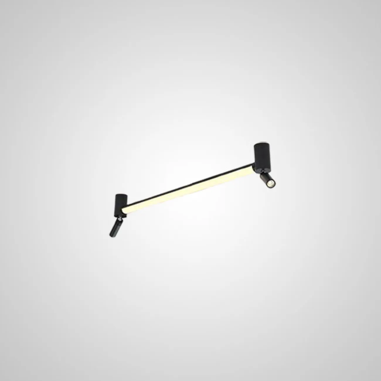 Потолочный светильник FORCE C L150 Black от ImperiumLoft