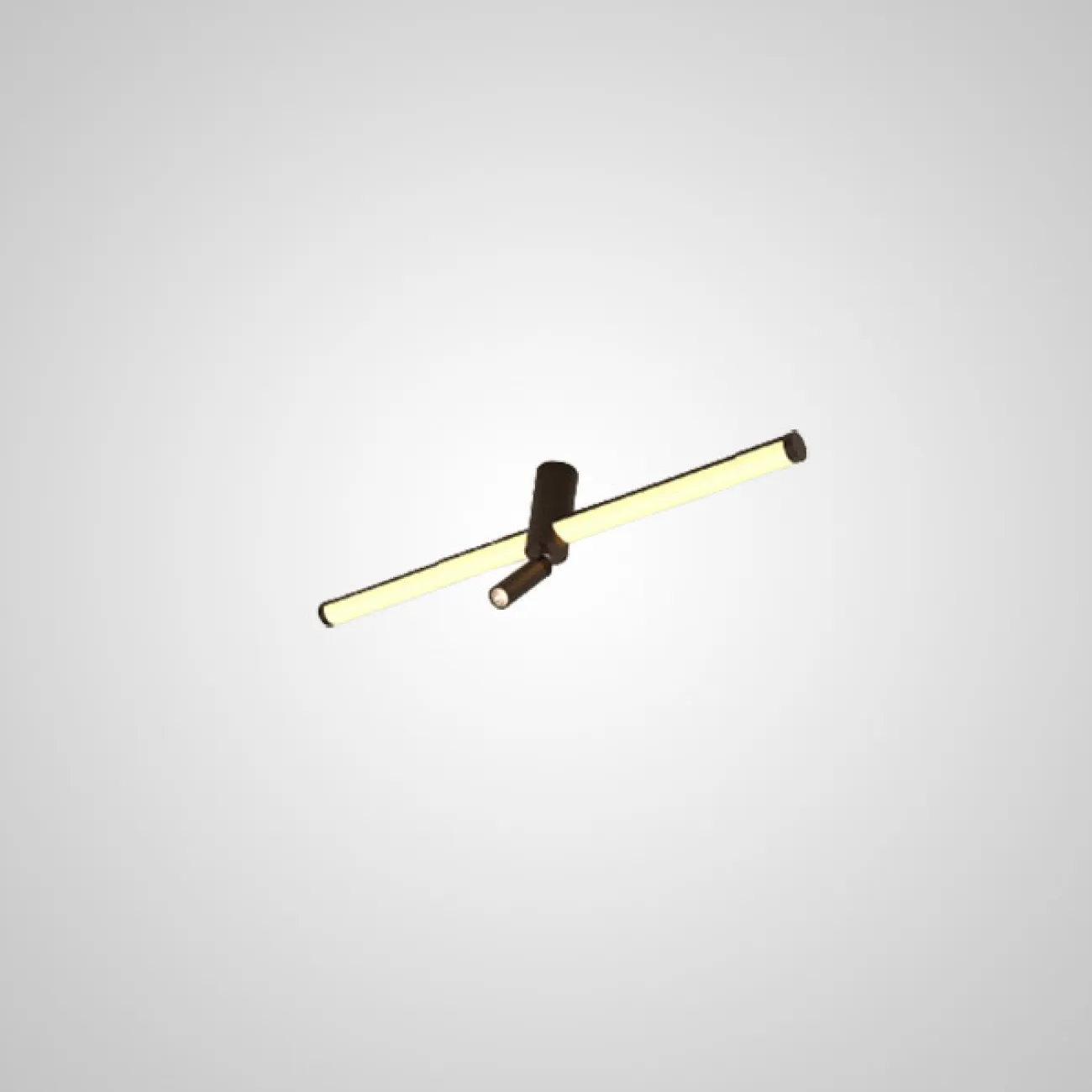 Потолочный светильник FORCE C L150 Black от ImperiumLoft