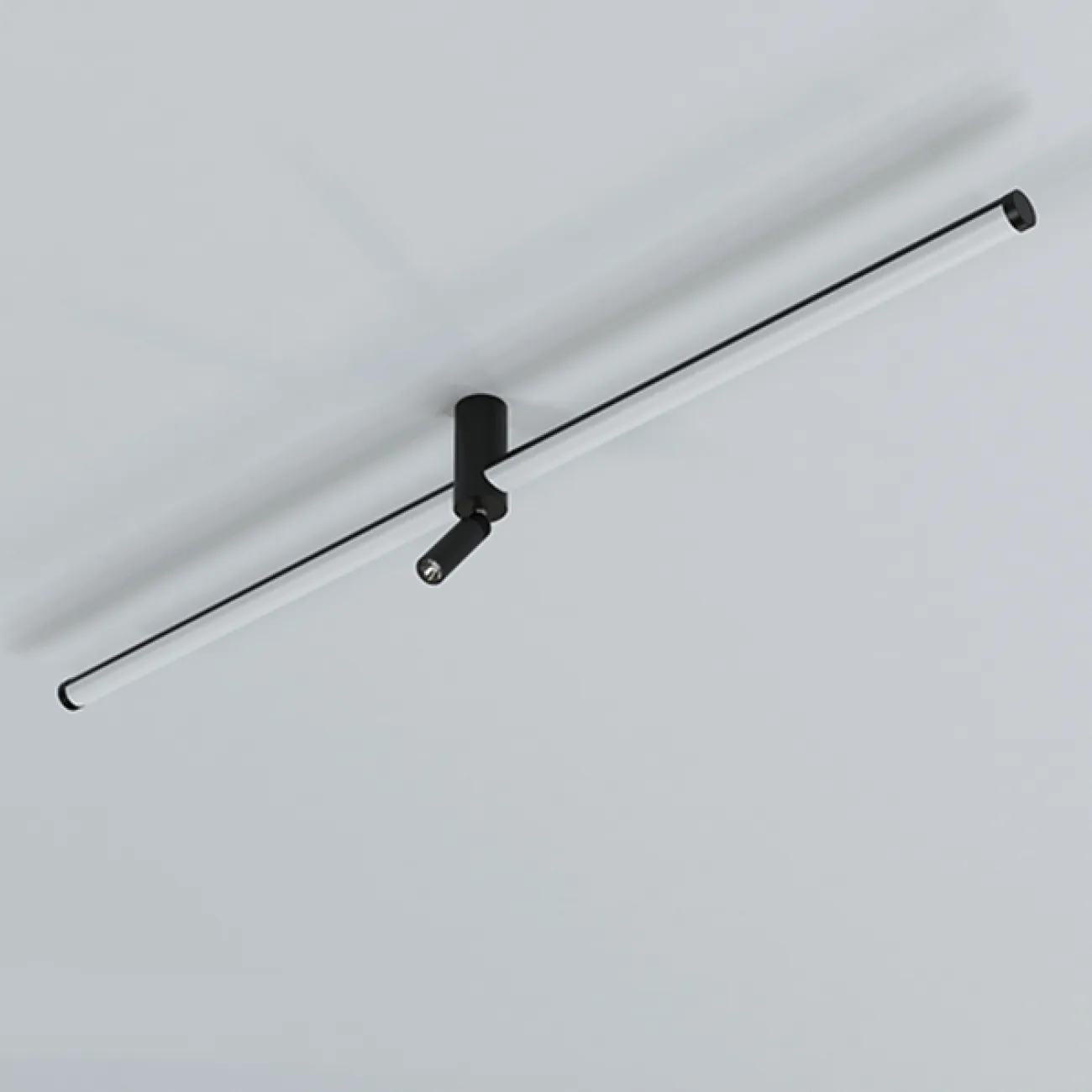 Потолочный светильник FORCE C L150 Black от ImperiumLoft