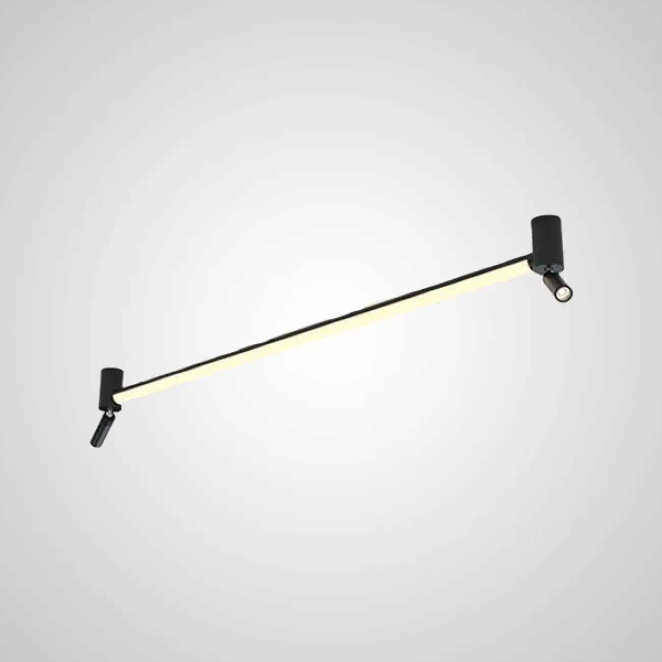 Потолочный светильник FORCE C L150 Black от ImperiumLoft