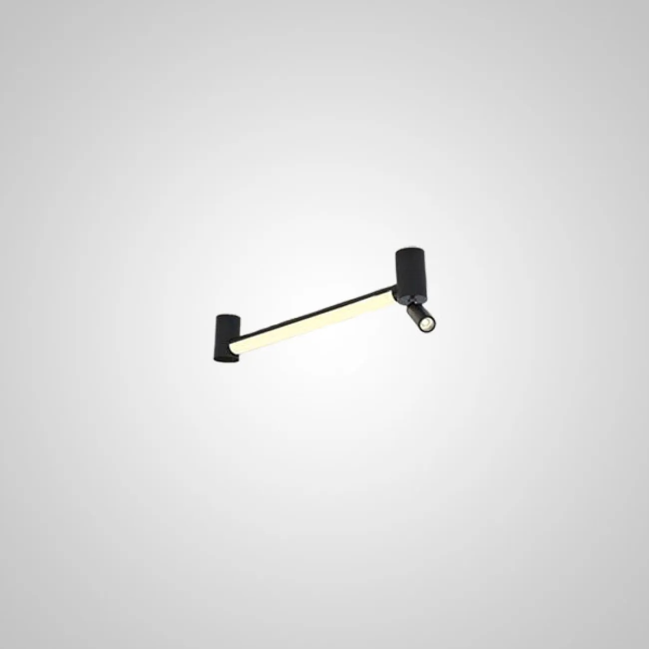 Потолочный светильник FORCE A L120 Black от ImperiumLoft