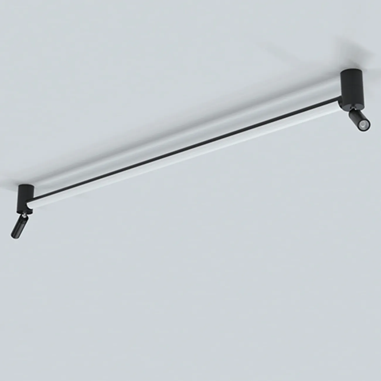 Потолочный светильник FORCE C L150 Black от ImperiumLoft