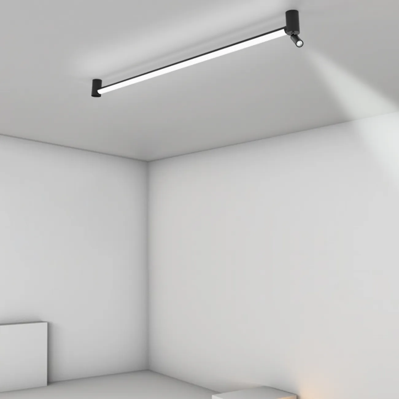 Потолочный светильник FORCE C L100 White от ImperiumLoft