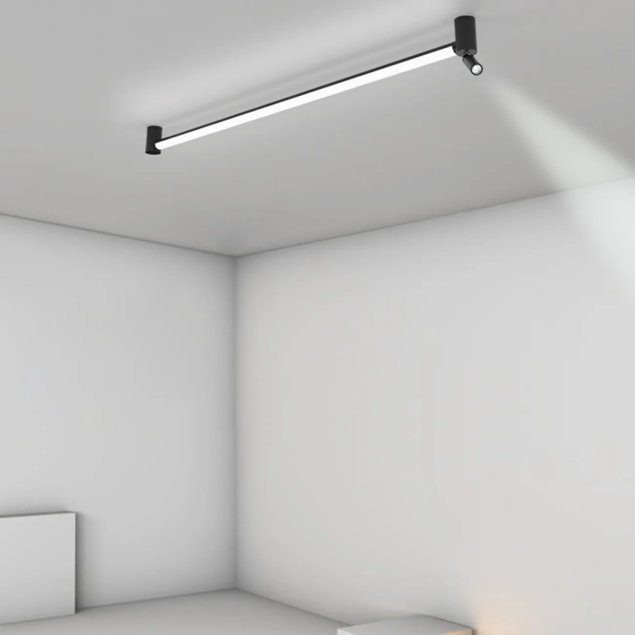 Потолочный светильник FORCE C L150 Black от ImperiumLoft