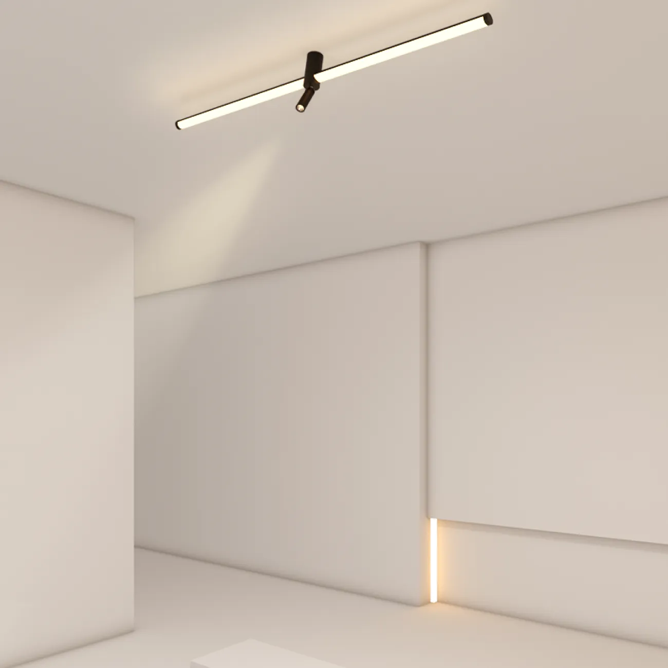 Потолочный светильник FORCE C L150 Black от ImperiumLoft