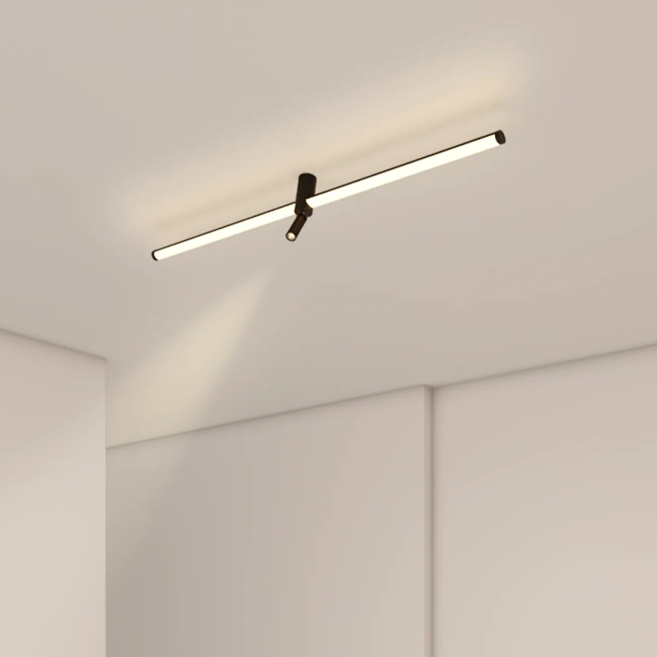 Потолочный светильник FORCE C L100 White от ImperiumLoft