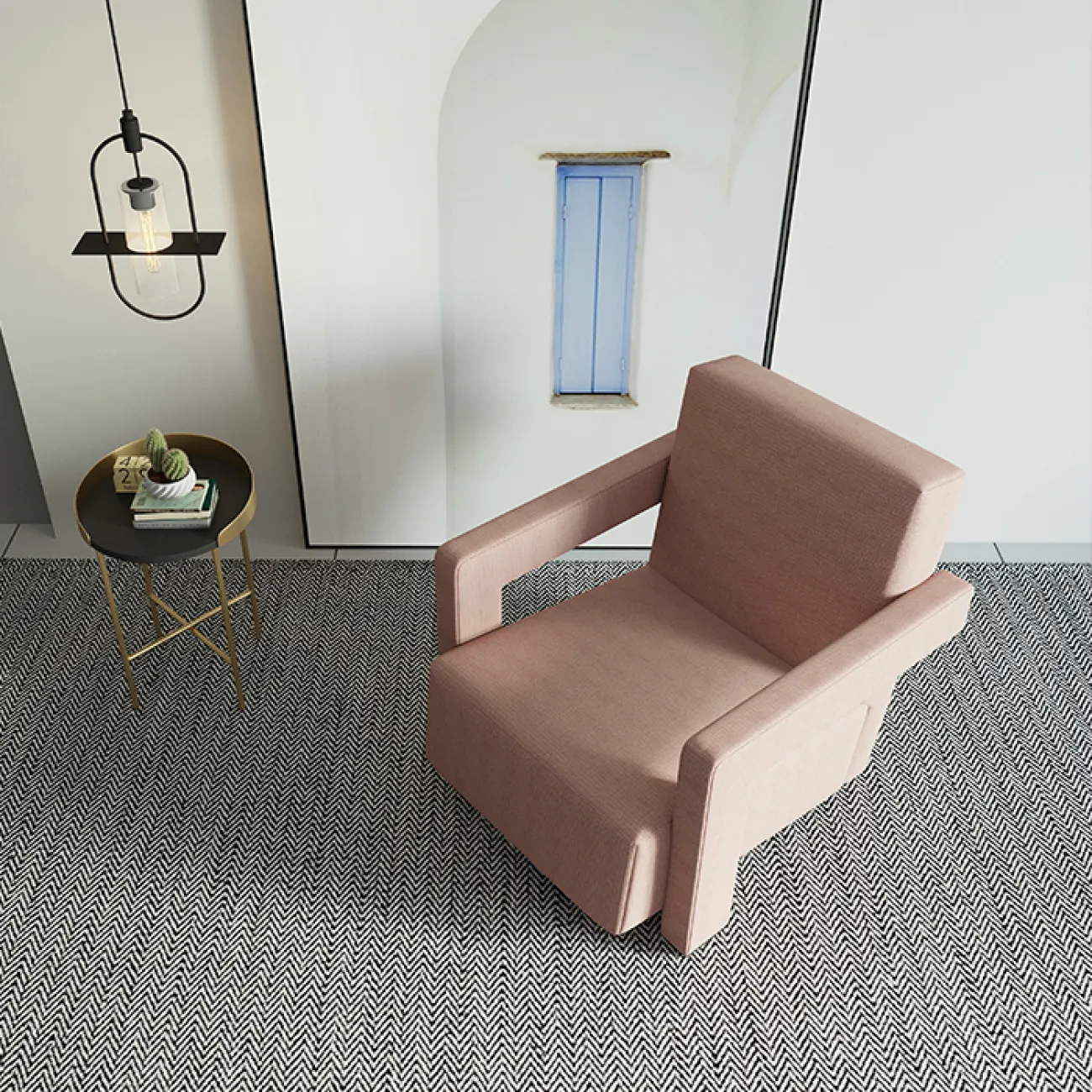 Дизайнерское кресло LaLume-KK00250 Дизайнерское кресло LaLume-KK00250