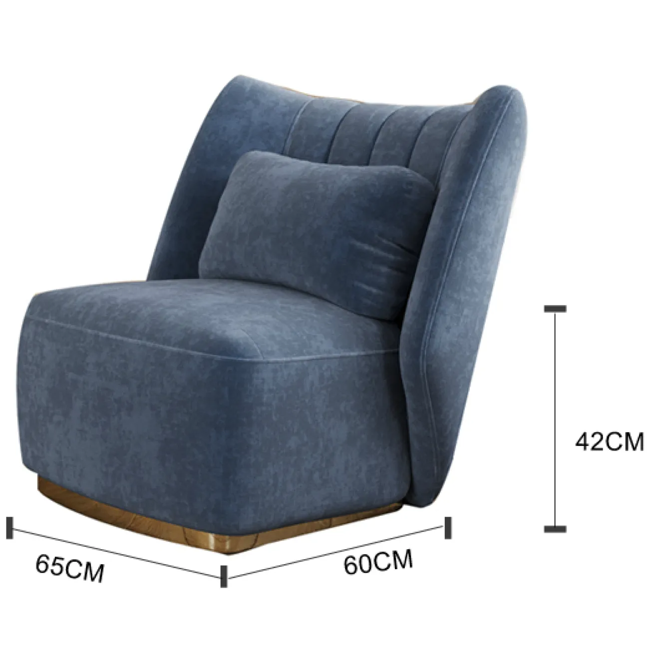 Дизайнерское кресло LaLume-KK00178