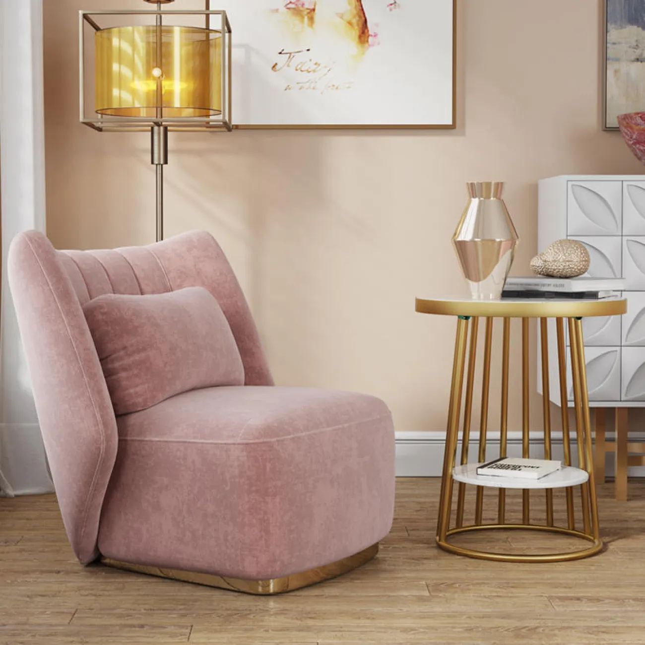 Дизайнерское кресло LaLume-KK00178