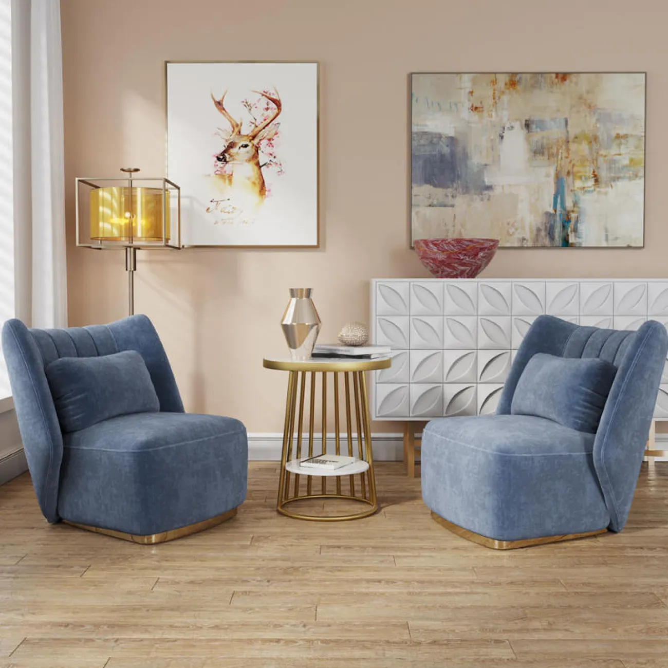 Дизайнерское кресло LaLume-KK00178