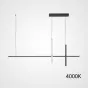 Подвесной светильник SQUIRREL L80 Black 4000К от ImperiumLoft
