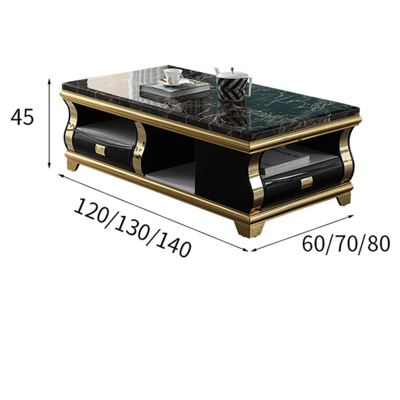 Дизайнерский журнальный столик LaLume-AP00208 Дизайнерский журнальный столик LaLume-AP00208