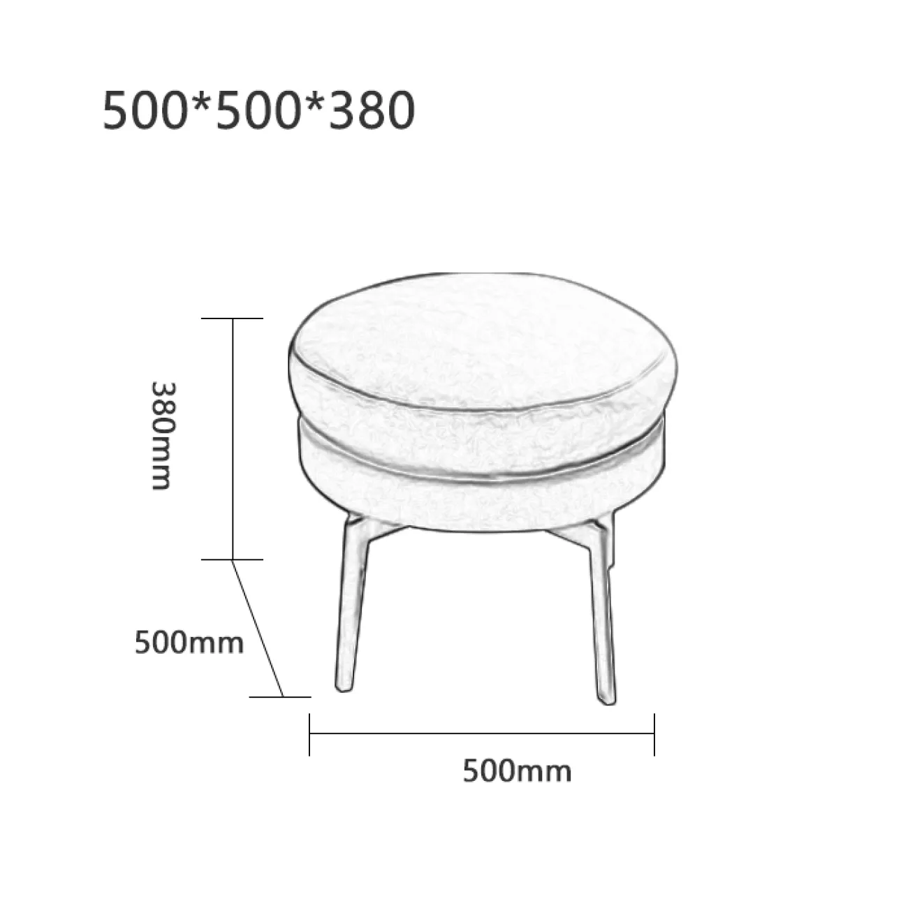 Дизайнерское кресло LaLume-KK00132