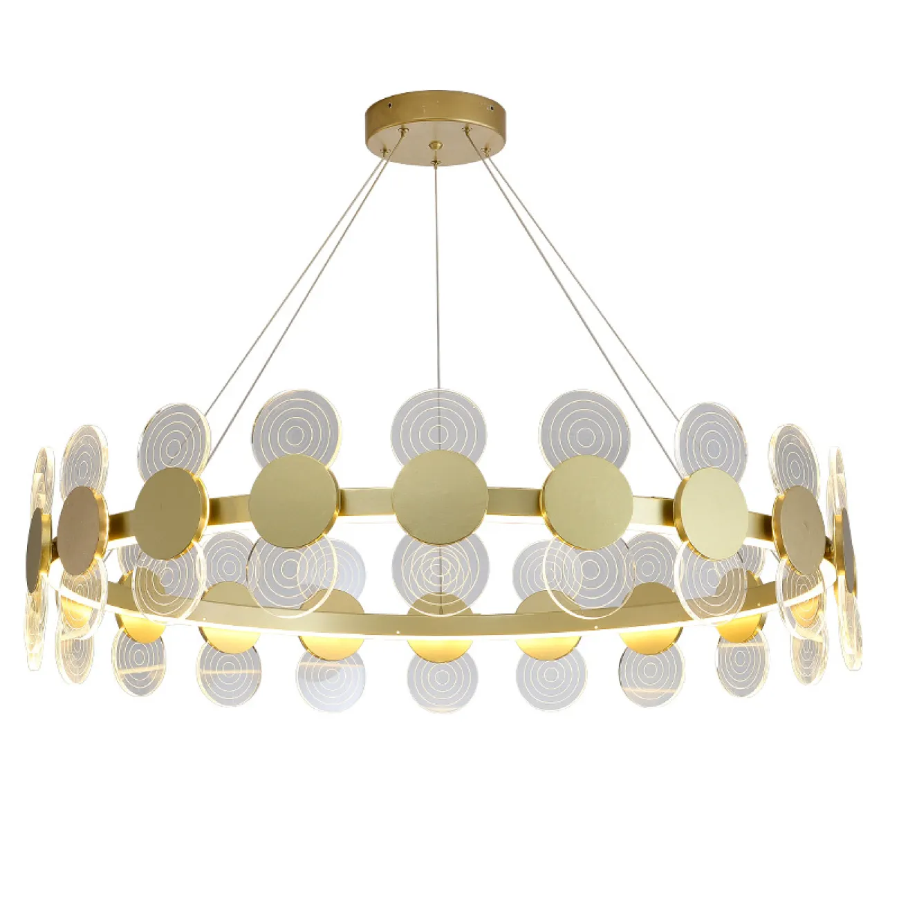 Подвесная люстра GEMMA D60 3000, 4000, 5000К от ImperiumLoft