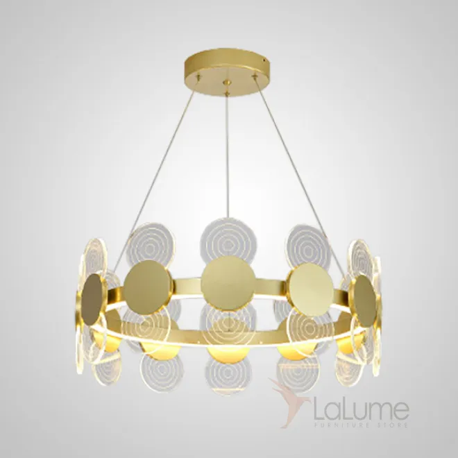 Подвесная люстра GEMMA D60 3000, 4000, 5000К от ImperiumLoft