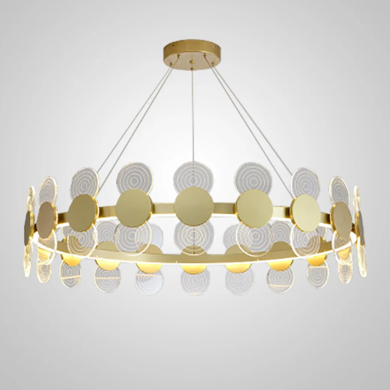 Подвесная люстра GEMMA D60 3000, 4000, 5000К от ImperiumLoft