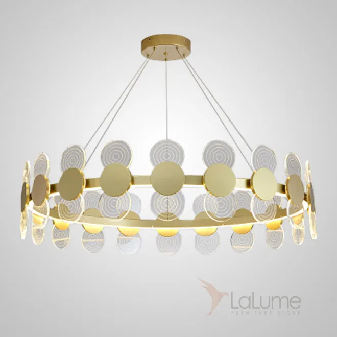 Подвесная люстра GEMMA D100 4000К от ImperiumLoft Подвесная люстра GEMMA D100 4000К от ImperiumLoft