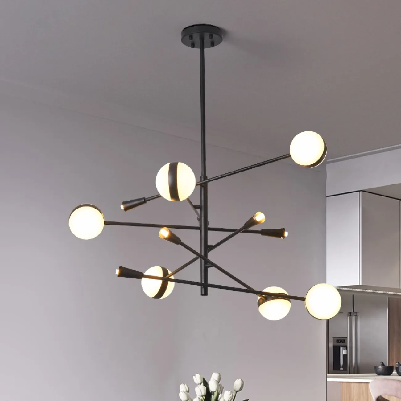 Подвесная люстра SLIME от ImperiumLoft