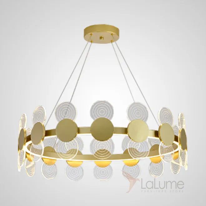 Подвесная люстра GEMMA D80 4000К от ImperiumLoft