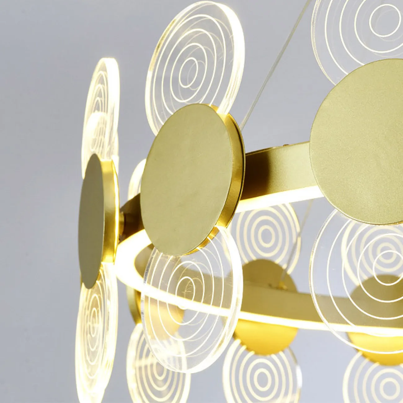 Подвесная люстра GEMMA D60 3000, 4000, 5000К от ImperiumLoft