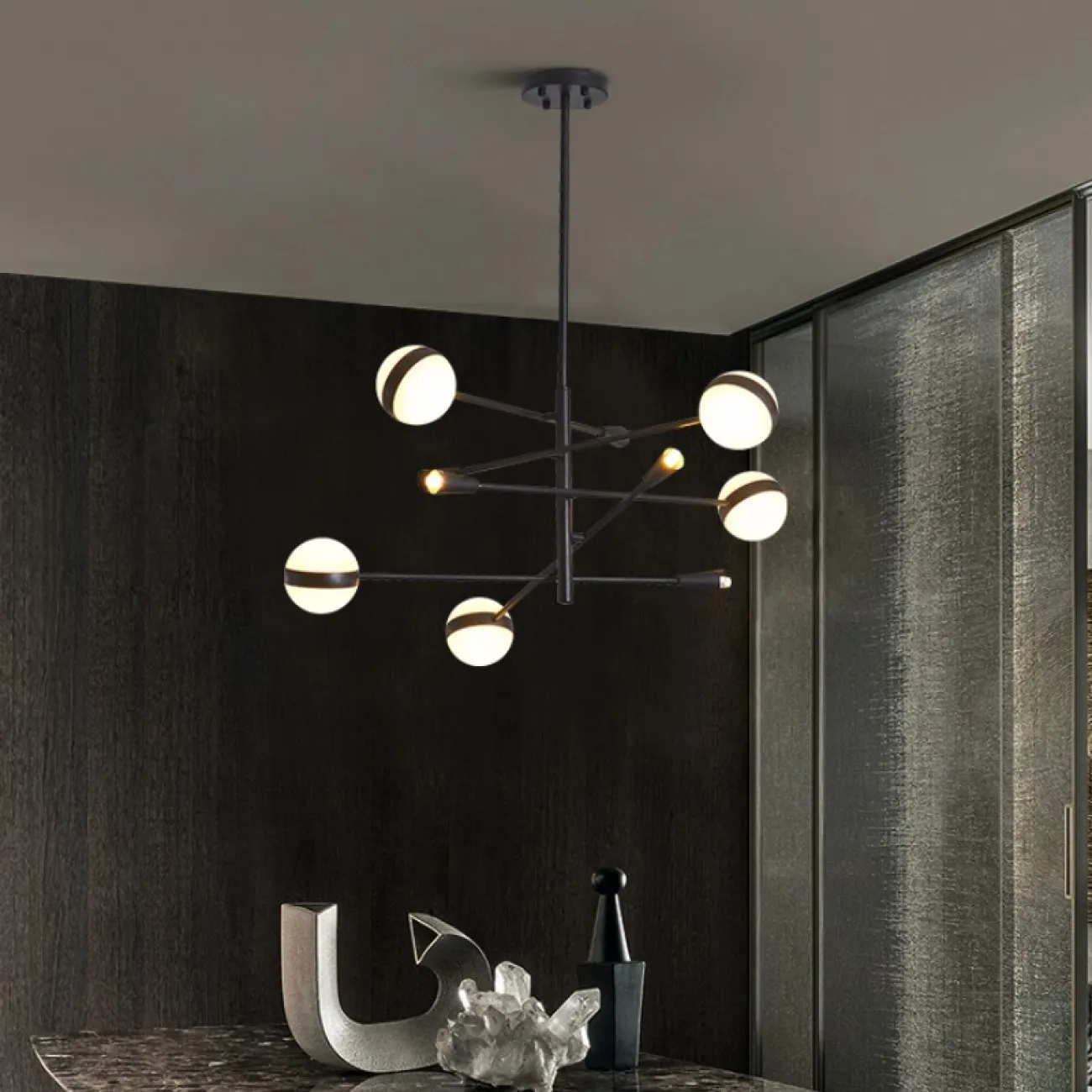 Подвесная люстра SLIME от ImperiumLoft