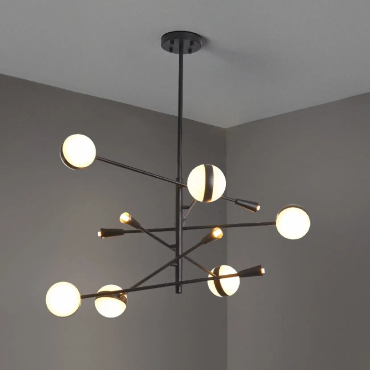 Подвесная люстра SLIME от ImperiumLoft