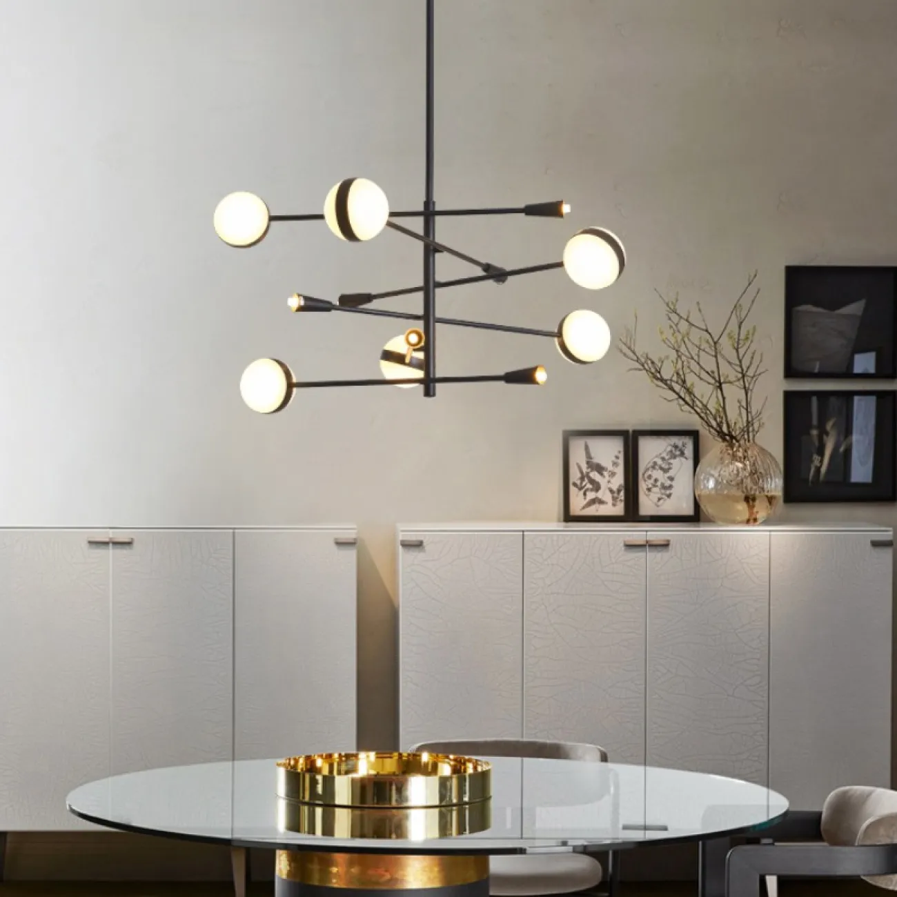 Подвесная люстра SLIME от ImperiumLoft