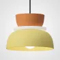 Подвесной светильник ILO D22 orange/yellow от ImperiumLoft
