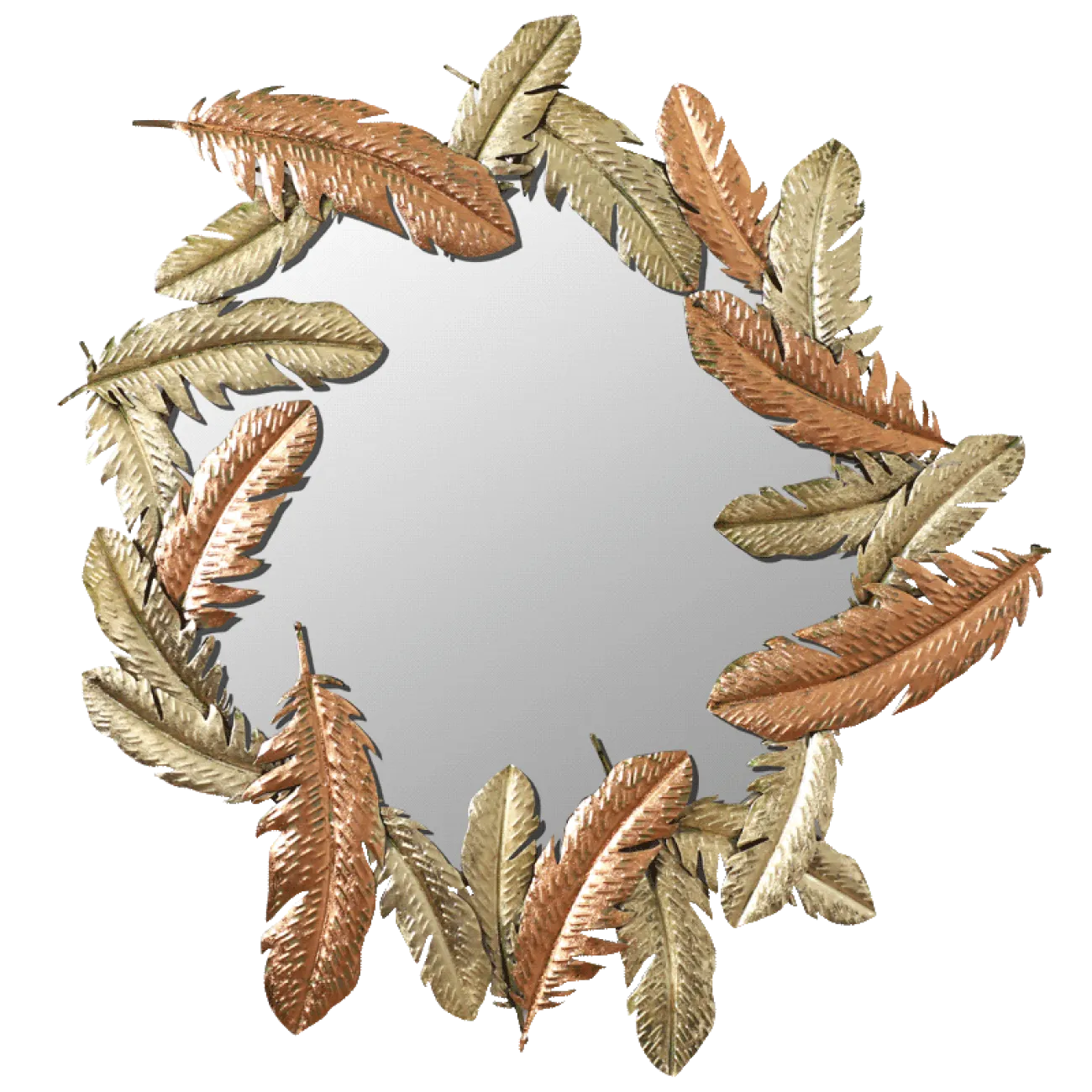 Зеркало перо LaLume-KKK00161 Зеркало перо LaLume-KKK00161