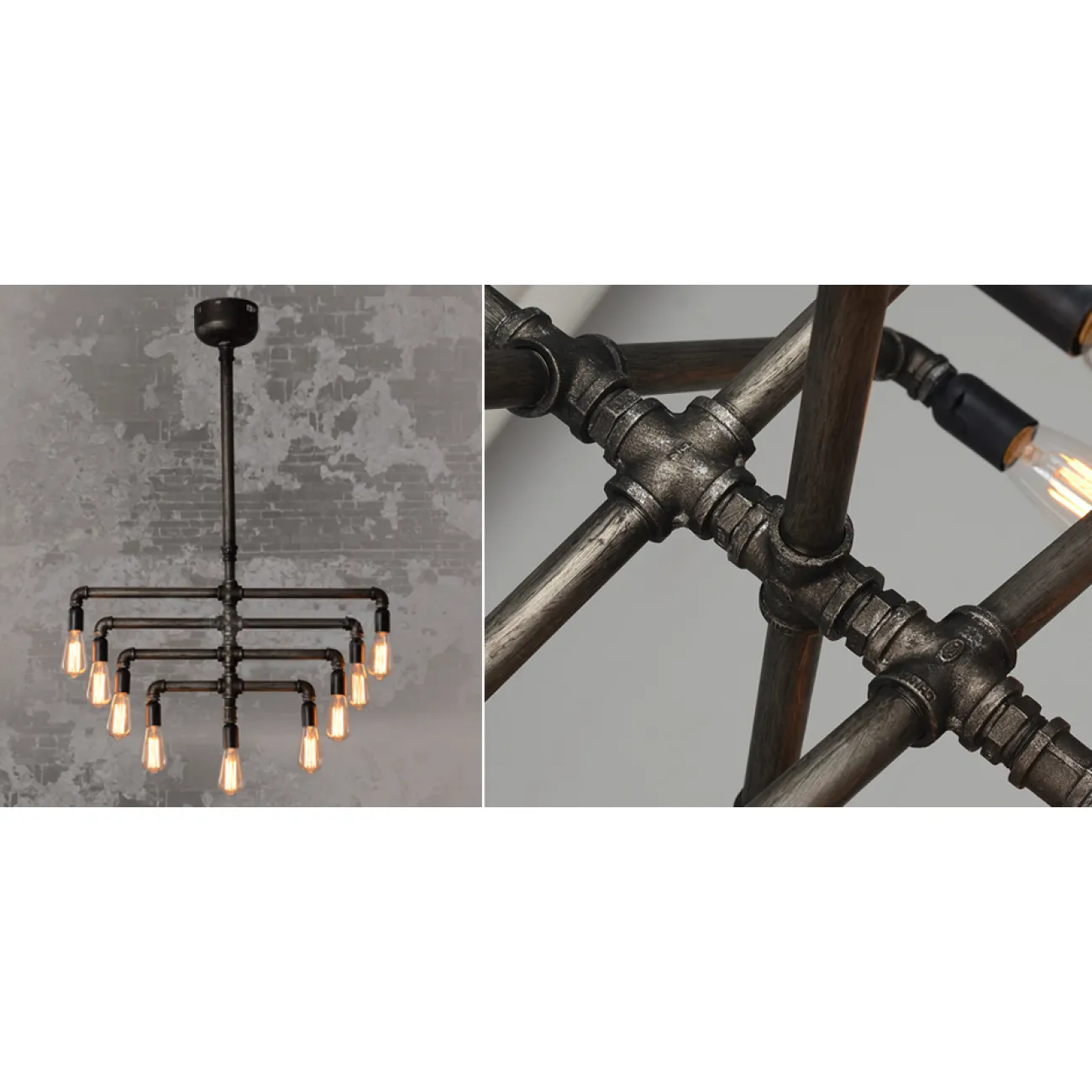 Люстра Connect T9 от LaLume