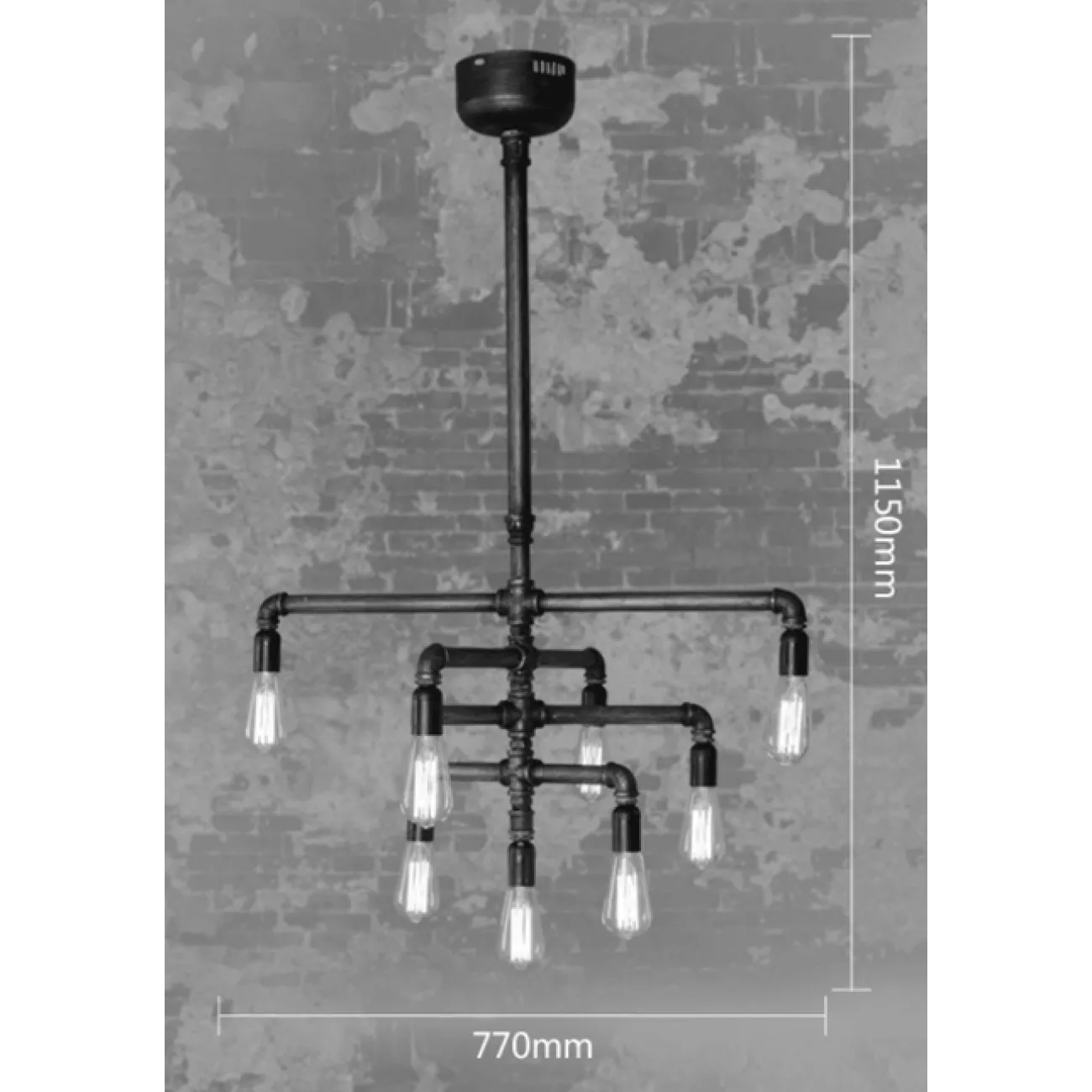 Люстра Connect T9 от LaLume