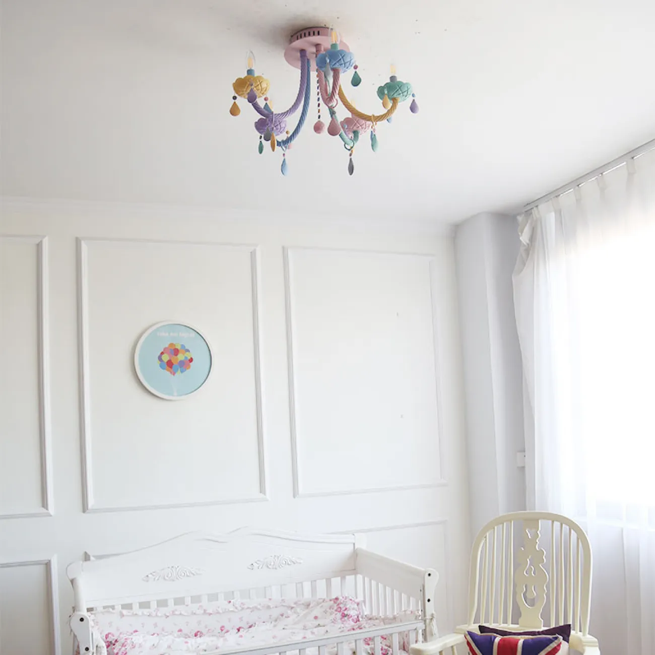 Потолочная люстра RAINBOW SHORT 5 lamps от ImperiumLoft