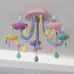 Потолочная люстра RAINBOW SHORT 6 lamps