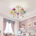 Потолочная люстра RAINBOW SHORT 5 lamps