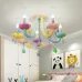 Потолочная люстра RAINBOW SHORT 6 lamps