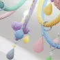 Потолочная люстра RAINBOW SHORT 5 lamps от ImperiumLoft
