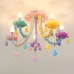 Потолочная люстра RAINBOW SHORT 5 lamps