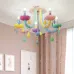 Потолочная люстра RAINBOW SHORT 5 lamps