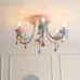 Потолочная люстра RAINBOW SHORT 6 lamps