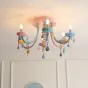 Потолочная люстра RAINBOW SHORT 5 lamps от ImperiumLoft