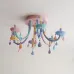 Потолочная люстра RAINBOW SHORT 5 lamps