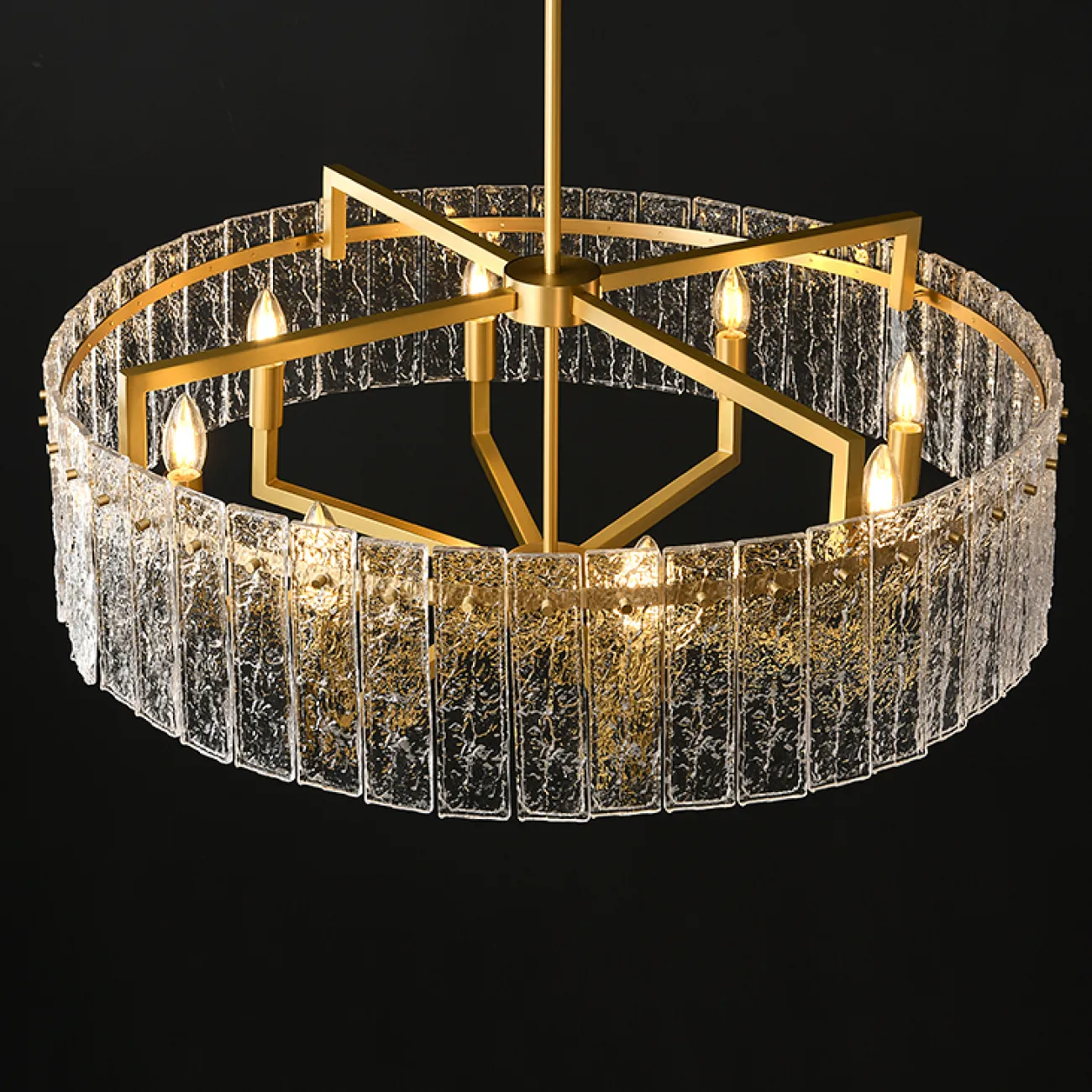 Потолочная люстра ADINA CH D60 от ImperiumLoft