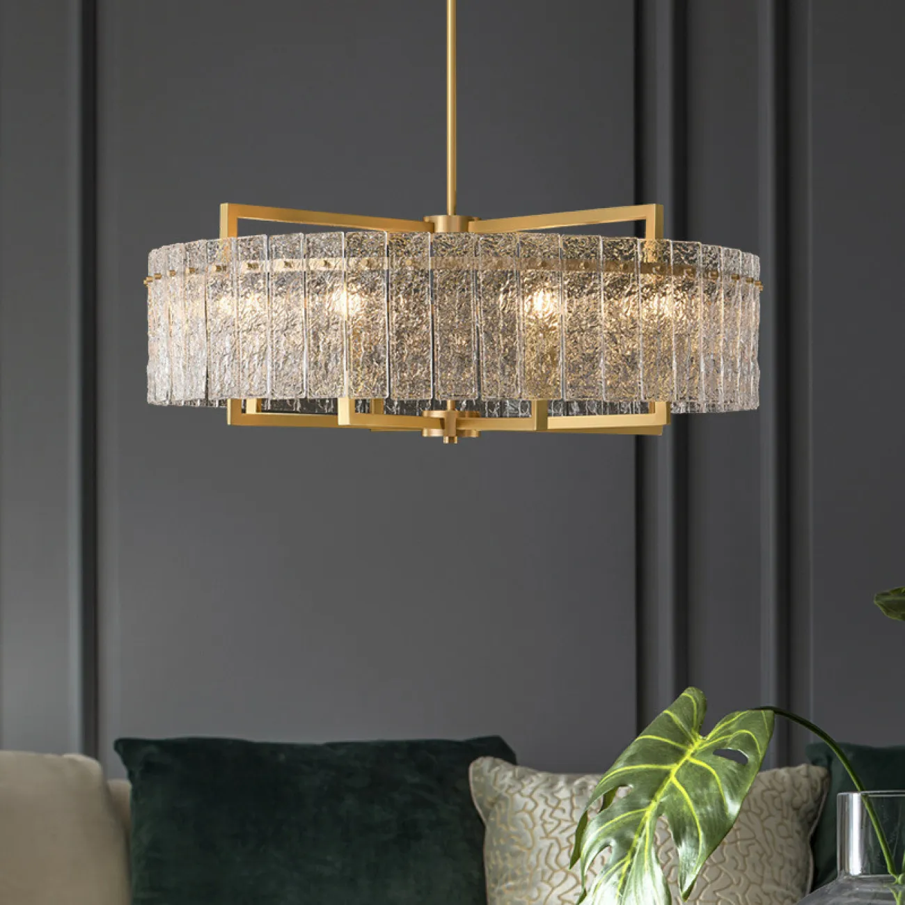 Потолочная люстра ADINA CH D60 от ImperiumLoft