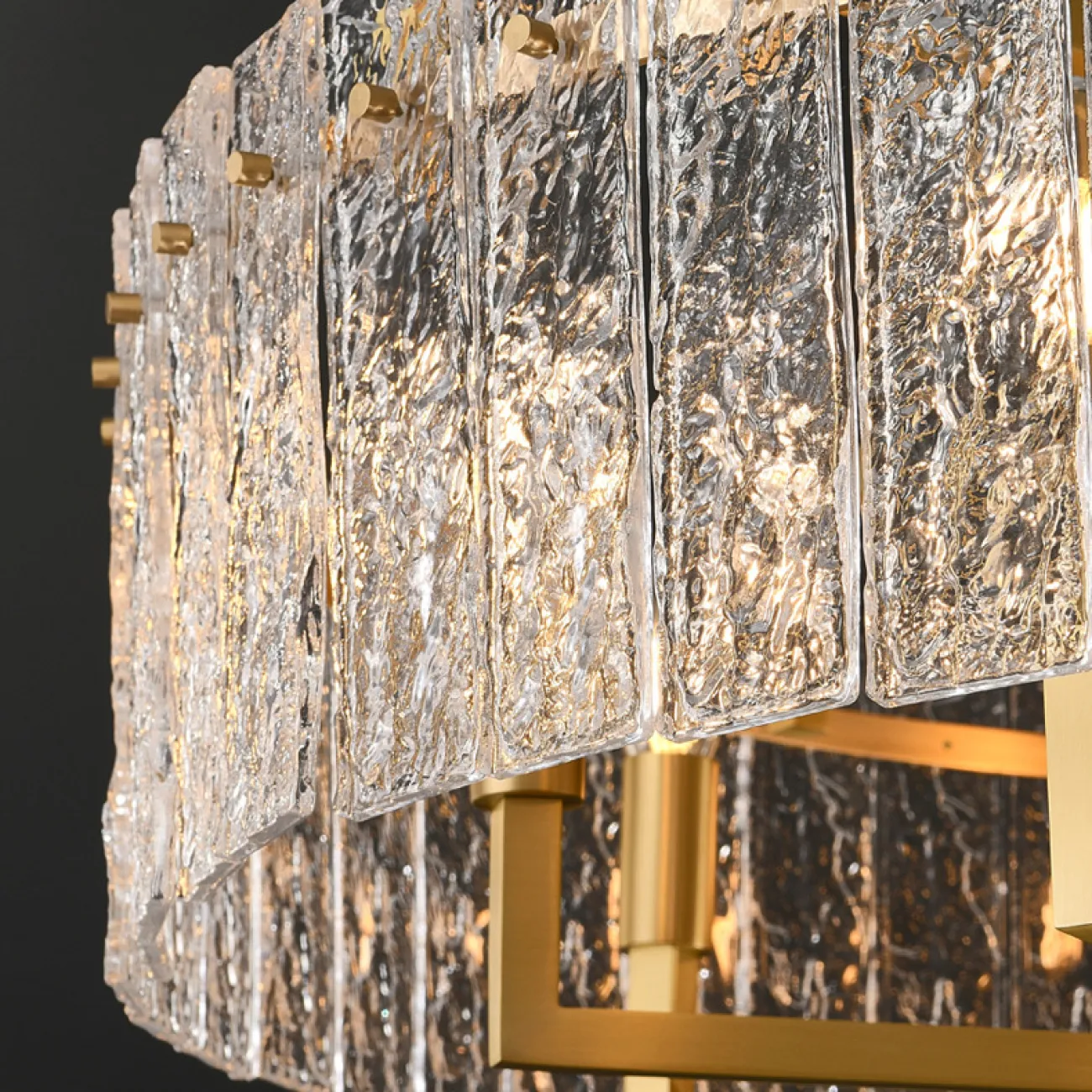 Потолочная люстра ADINA CH D60 от ImperiumLoft