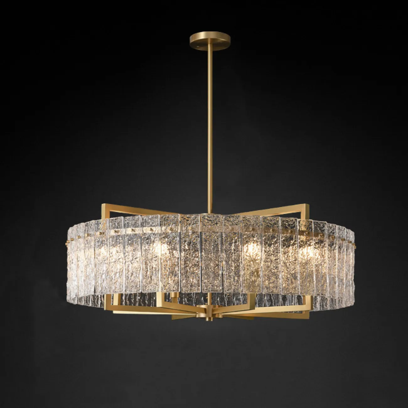 Потолочная люстра ADINA CH D60 от ImperiumLoft