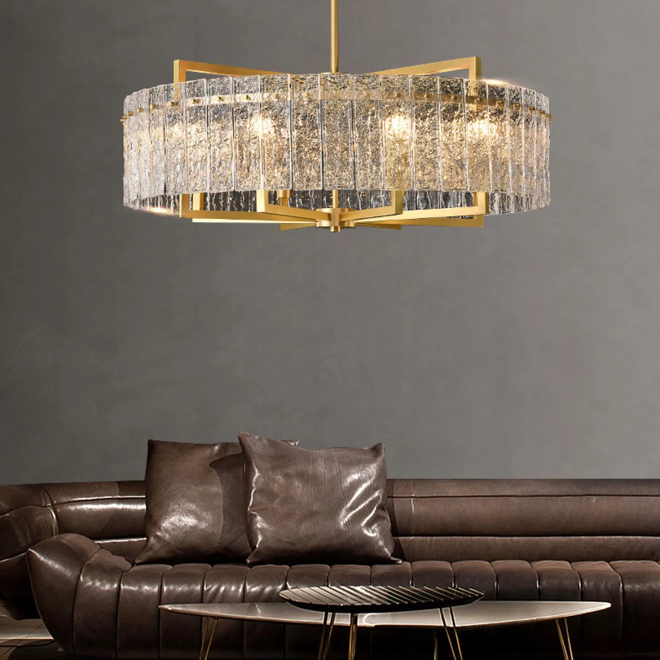 Потолочная люстра ADINA CH D60 от ImperiumLoft