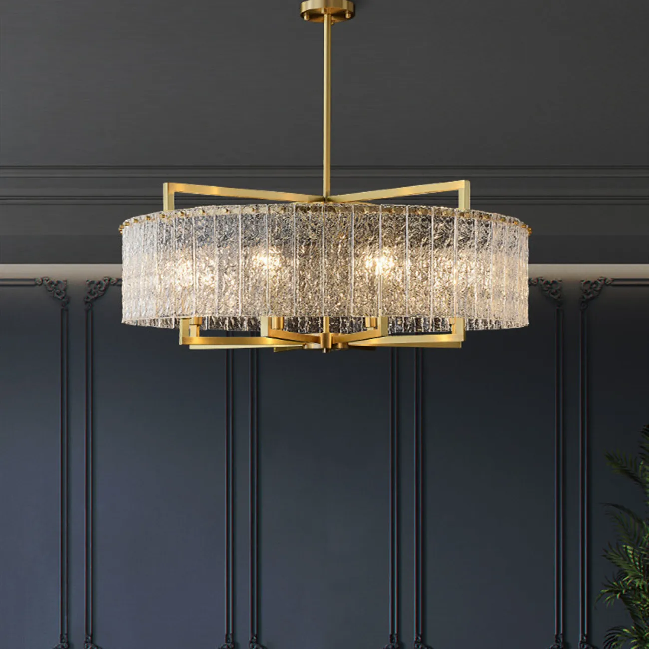 Потолочная люстра ADINA CH D60 от ImperiumLoft