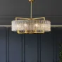 Потолочная люстра ADINA CH D60 от ImperiumLoft